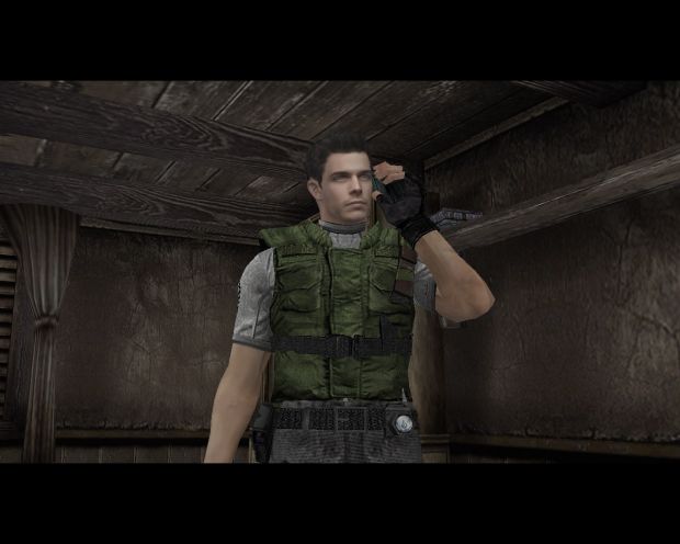 chris redfield  Resident evil 1 remake, Resident evil, Resident