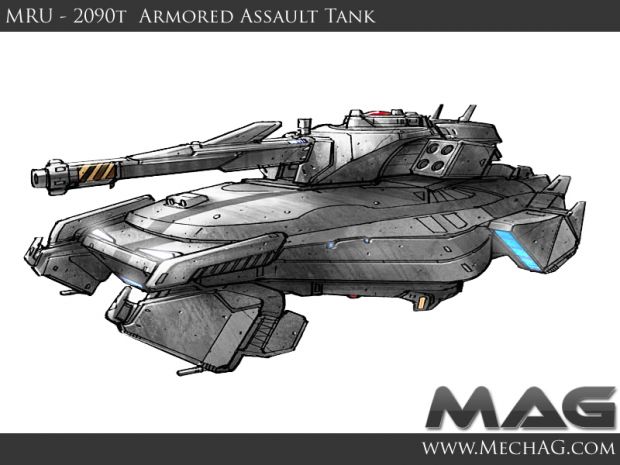 Assault Tank Concept