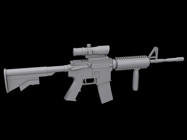 Here it is the revised M4A1