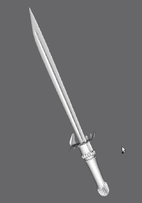 Early model for a sword