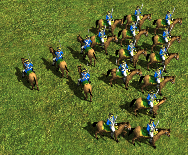 Veteran Line Cavalry (Chevaulegers)