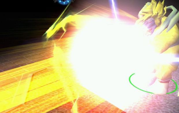 Bebi-Vegeta : Super Gallick Gun : Firing. image - Warcraft III : DbZ/GT ...