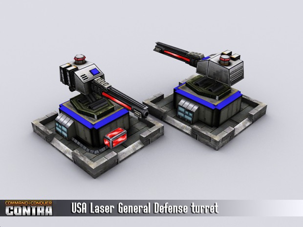 USA Laser Defense Turret