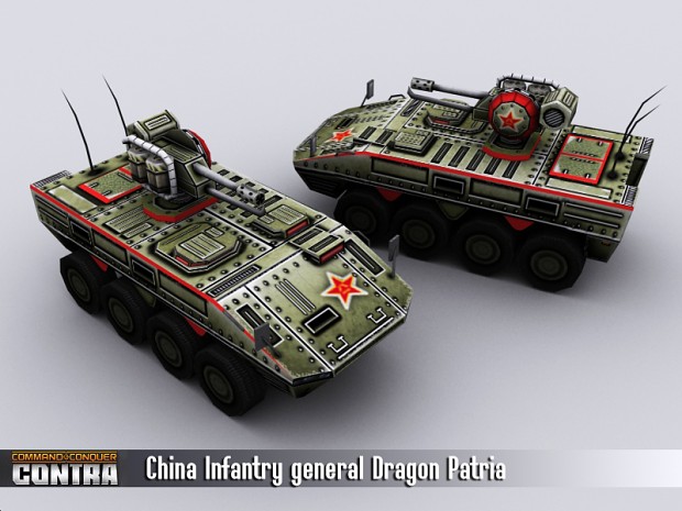 China Dragon Troop Crawler
