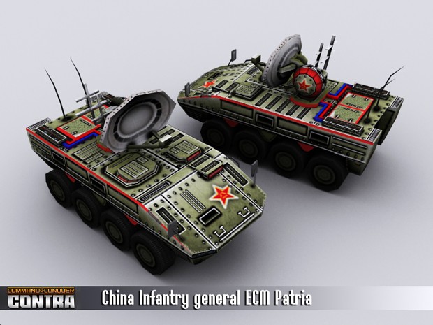 China ECM Troop Crawler