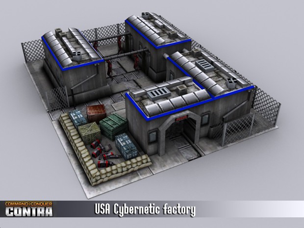 USA Cyborg Factory