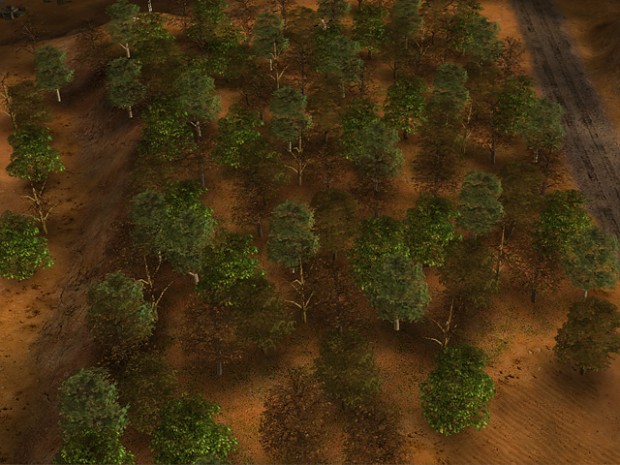 Vegetation Screenshot