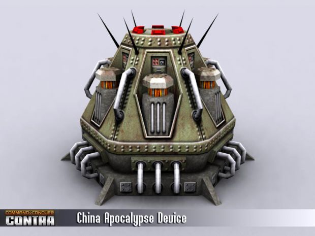 China Apocalypse Device
