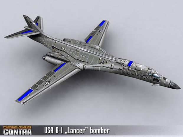 B1 Lancer bomber