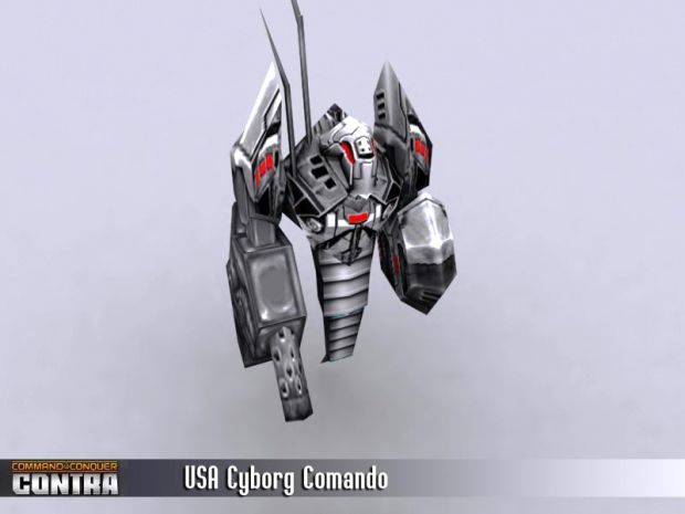 USA Cyborg Commando