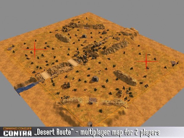 Multiplayer map: Desert Route