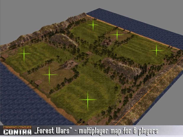 Multiplayer map: Forest Wars
