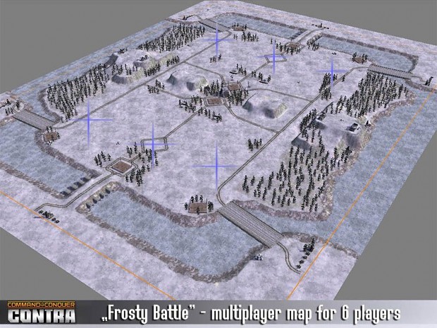 Multiplayer map: Frosty Battle