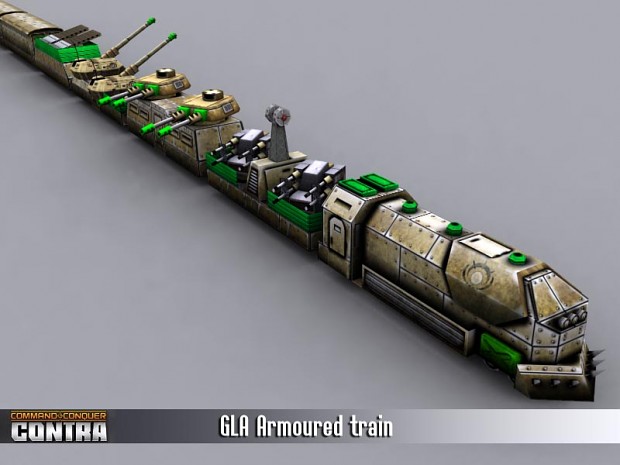 GLA Armoured Train
