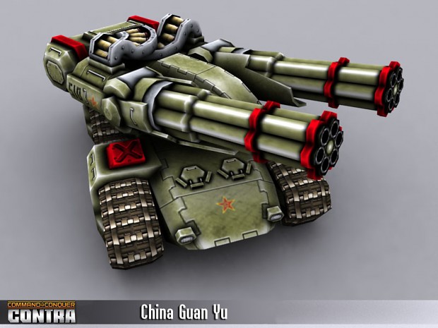 China Guan Yu - Render 1 (old)