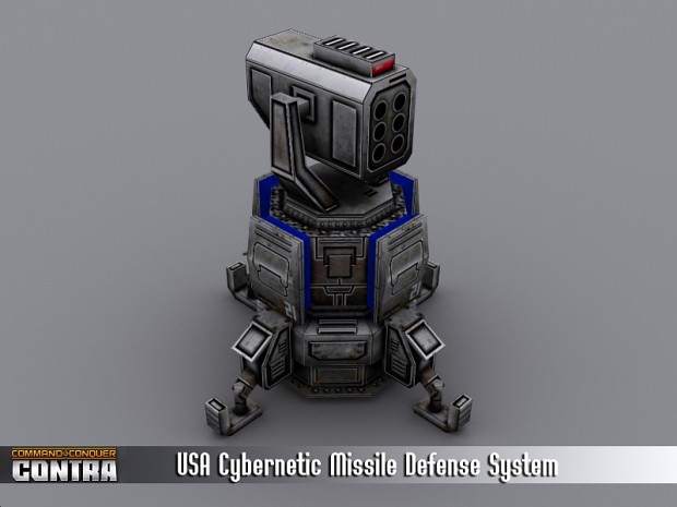 USA Cybernetic Missile Defense System