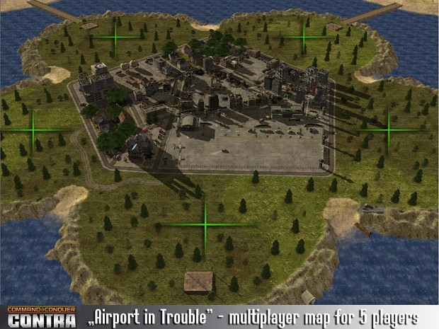 Multiplayer map: Airport in Trouble