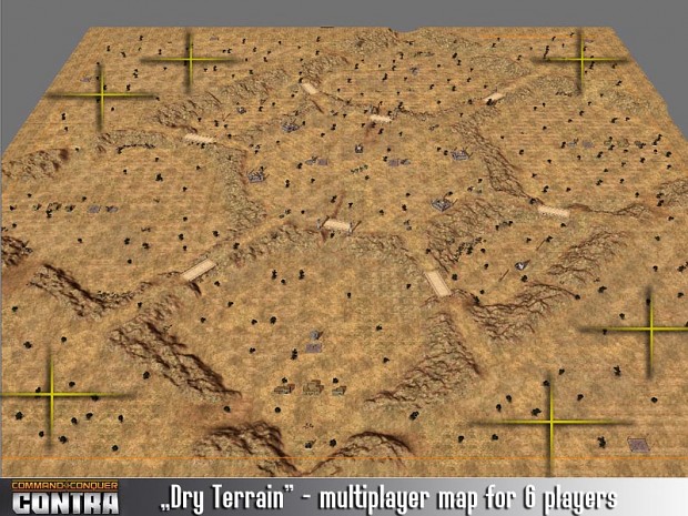 Multiplayer map: Dry Terrain