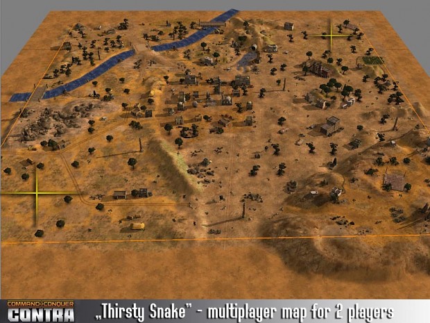 Multiplayer map: Thirsty Snake
