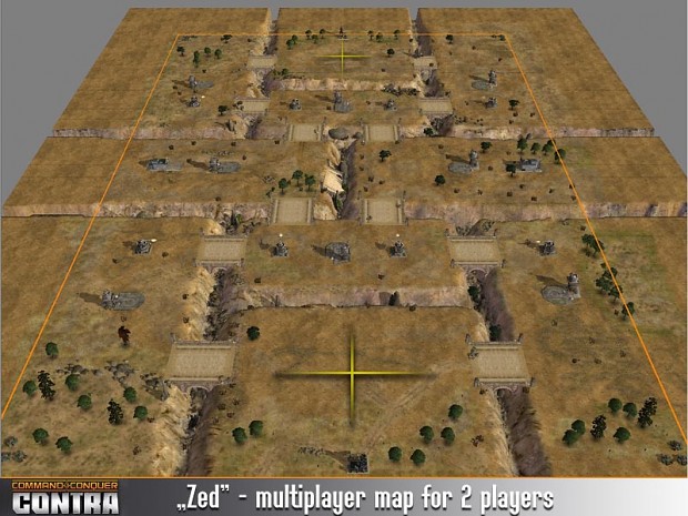 Multiplayer map: Zed
