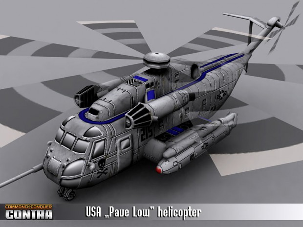 USA "Pave Low" Helicopter