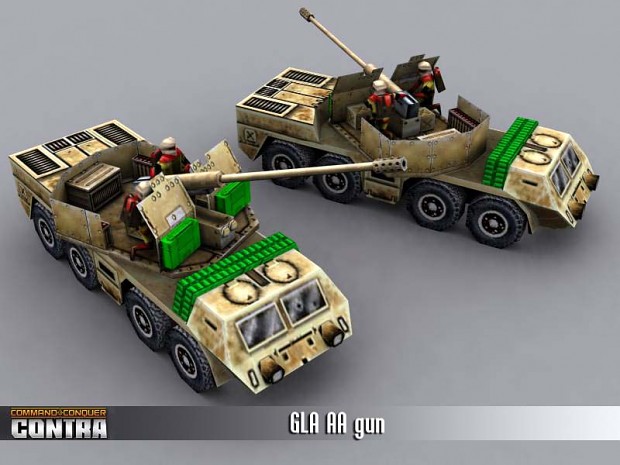 New Flak Gun model