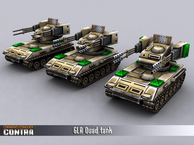Quad Tank