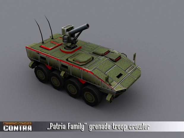 Grenade Troop Crawler