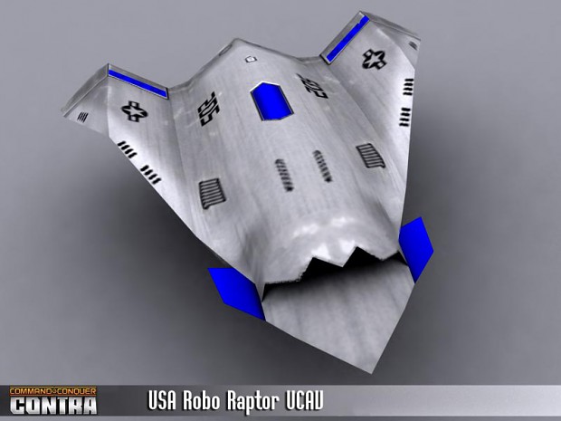 USA Robo Raptor UCAV