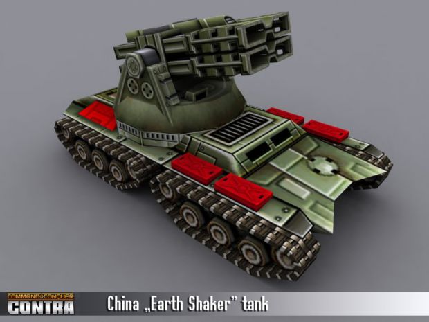 Earth Shaker tank