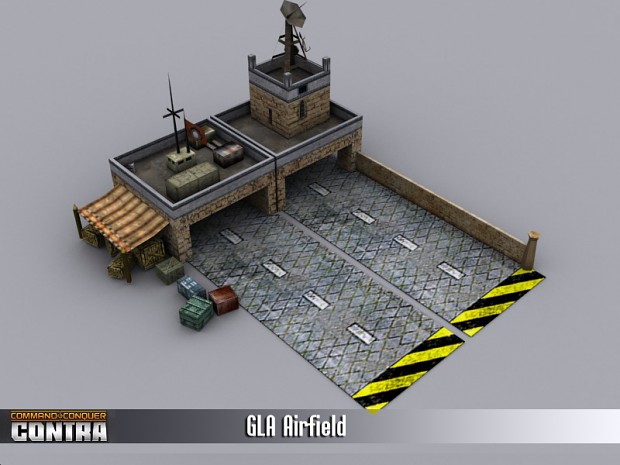 GLA Airfield