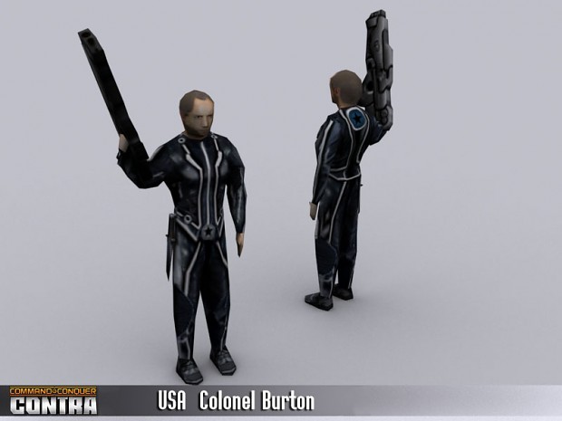 USA Colonel Burton