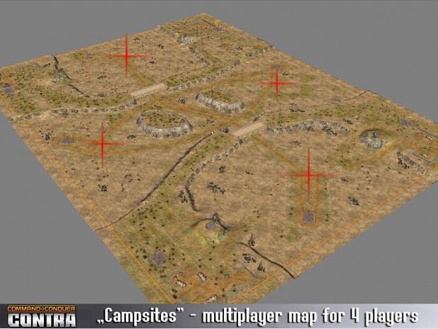 Multiplayer map: Campsites