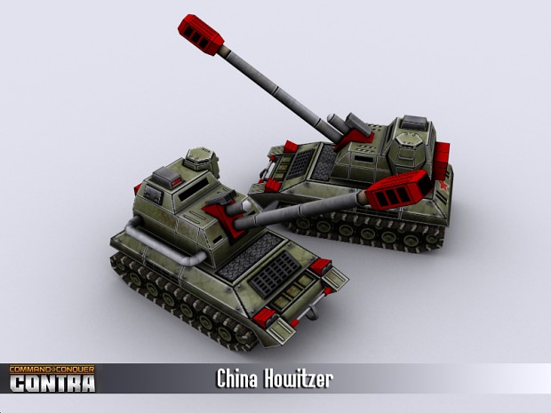 China Howitzer image - Contra mod for C&C: Generals Zero Hour - ModDB