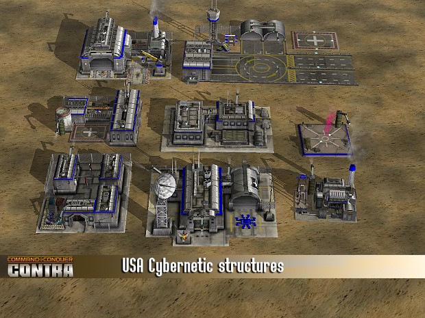 USA Cybernetic structures