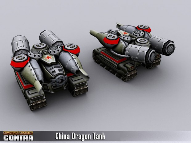 China Dragon Tank