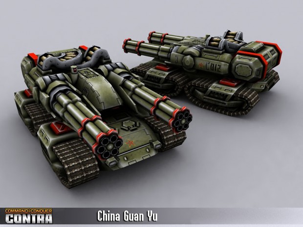 China Guan Yu (improved)