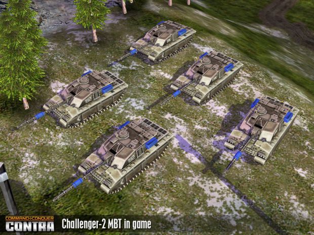 Challenger-2 in game screenshot