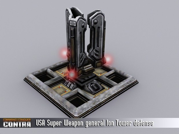 Ion Defense Tower (old model)