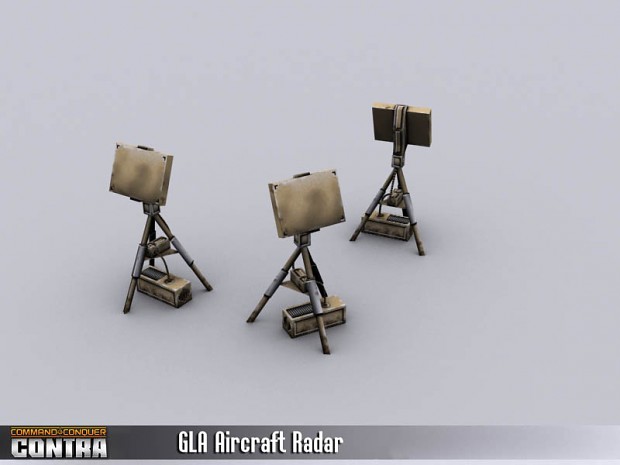 GLA Aircraft Radar
