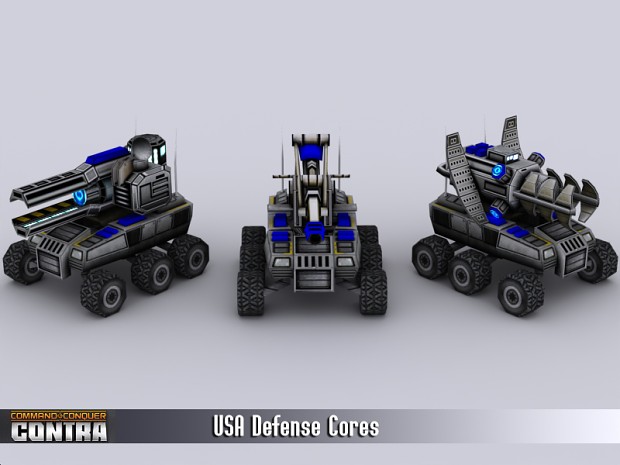 USA New Defense Cores