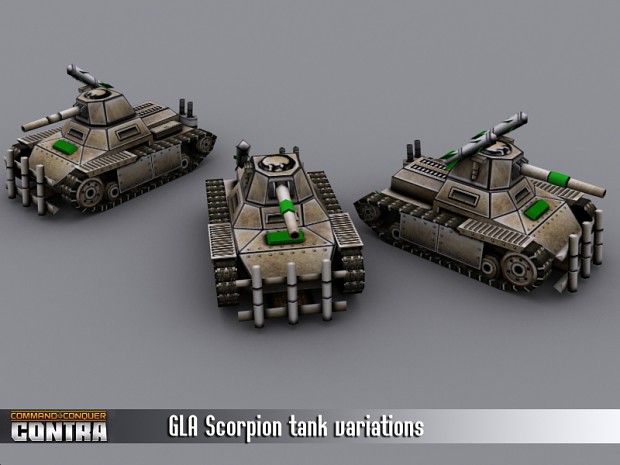 GLA Scorpion Tank