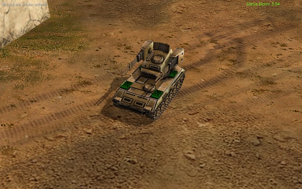 Assault Quad Tank in-game screenshot