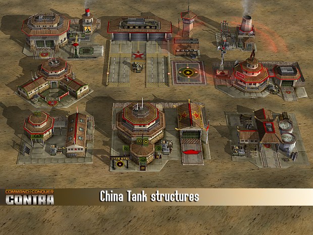 CHINA Tank structures