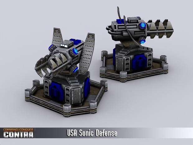 USA Sonic Defense Turret