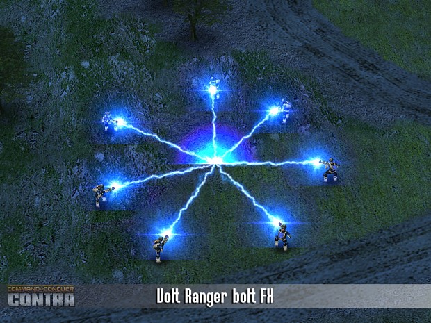 Volt Ranger bolt FX