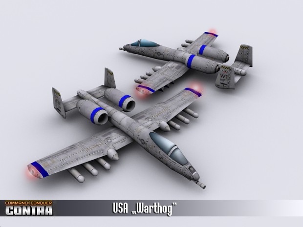USA A-10 "Warthog"