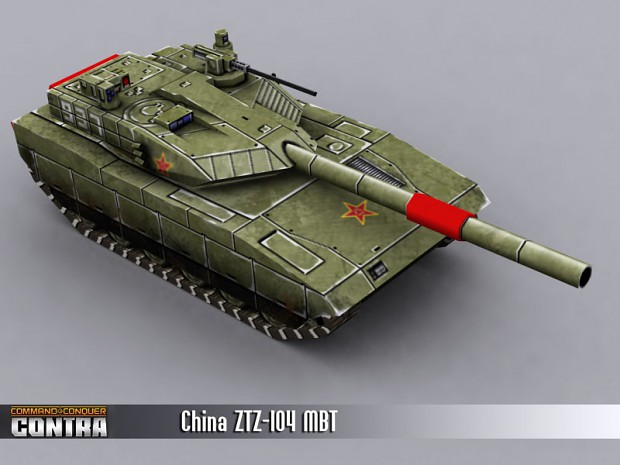 China ZTZ-104 MBT
