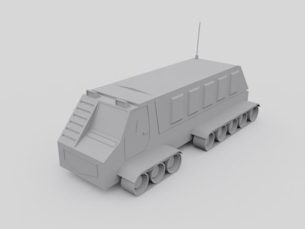 Aethian MLRS and Aethian Medium Tank Models 