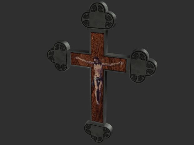 Crucifix Render